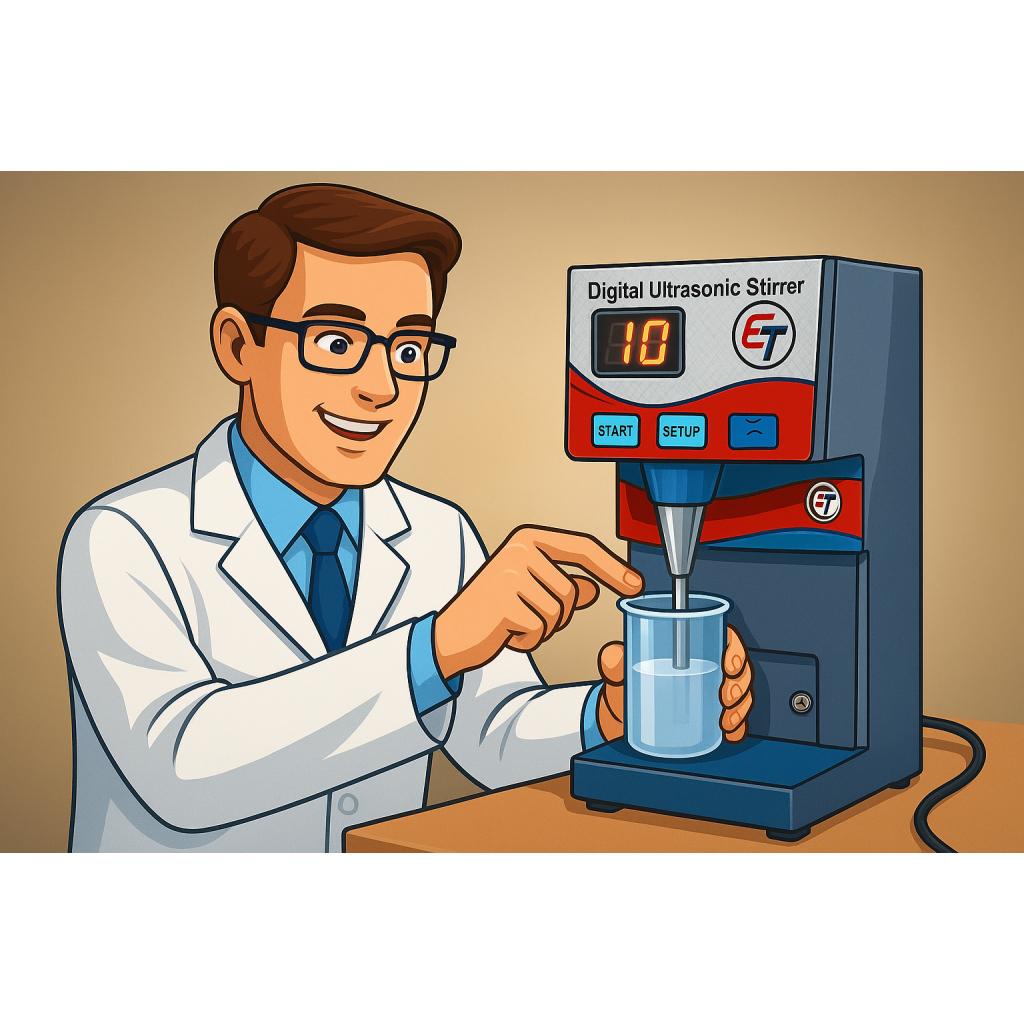 ULTRASONIC MILK STIRRER (CT-100)